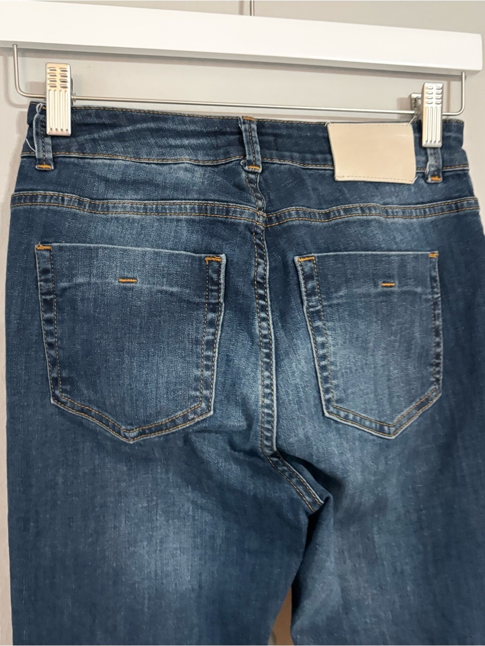 RUTI Denim Skinny Jeans Dark Wash - Picture 5 of 6